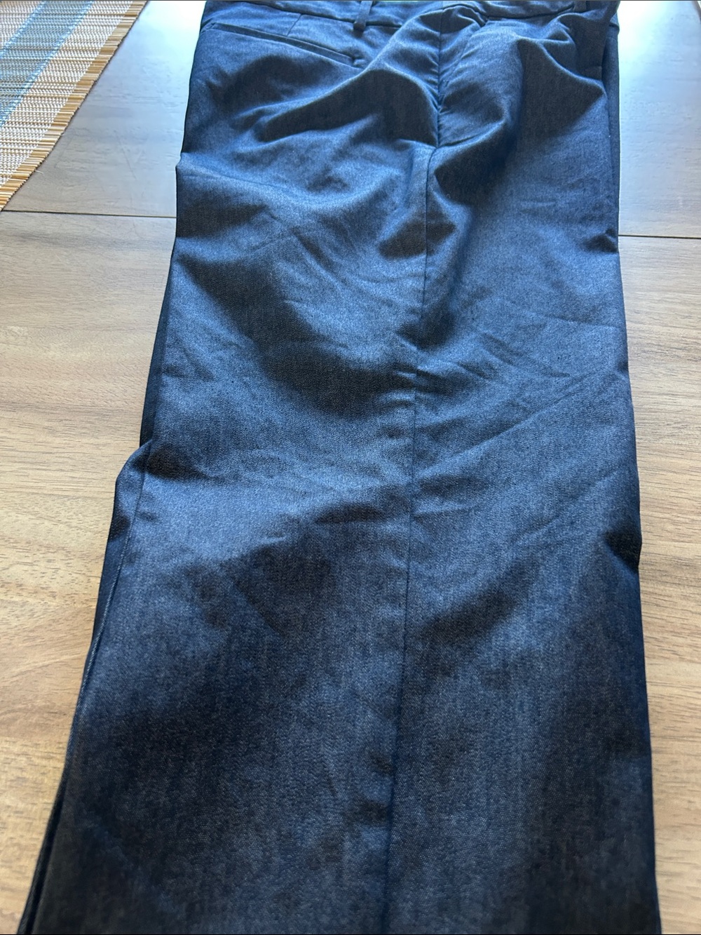 Loft like new dress denim pants size 10